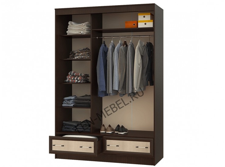 Шкаф-купе Модерн 1,5 150х61х222 см (9981) Шкаф-купе Модерн 1,5 150х61х222 см (9981)