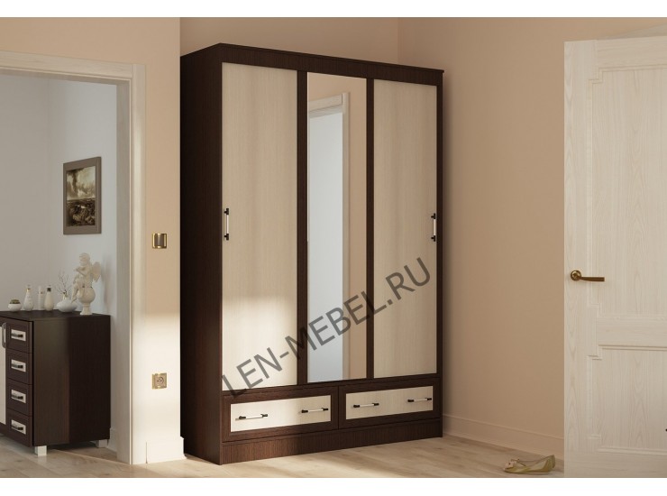 Шкаф-купе Модерн 1,5 150х61х222 см (9981) Шкаф-купе Модерн 1,5 150х61х222 см (9981)