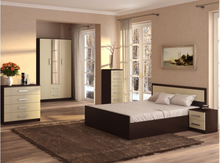 Кровать Фиеста 1,6 м