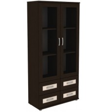 Шкаф для книг 402.10 Венге