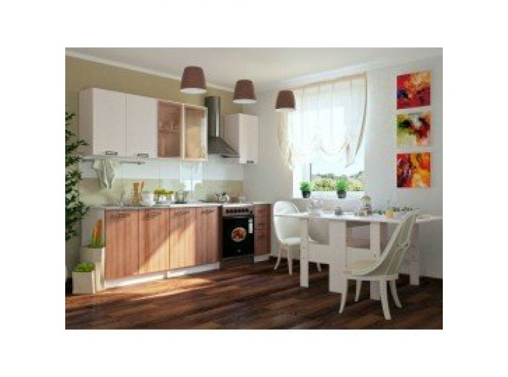 Кухня Катя 2 м Кухня Катя 2 м