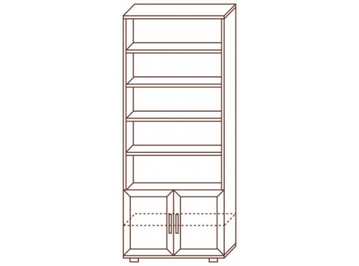 Открытый книжный шкаф 109 Открытый книжный шкаф 109