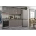Кухня Хозяюшка 1.5 м трюфель