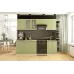 Кухня Хозяюшка 2.4 м фисташка