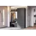 Прихожая Эккервуд графит серый