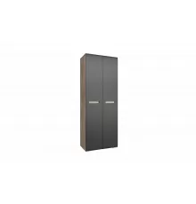 Шкаф 2-дверный Наоми дуб каньон / графит