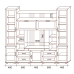 Стенка арт. 164