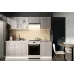 Кухня Хозяюшка 2.4 м мускат
