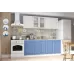 Кухня Хозяюшка 2.0 м магнолия-деним