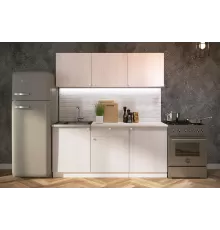 Кухня Ронда 1.8м ЛДСП ясень анкор