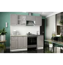 Кухня Хозяюшка 2.1 м трюфель