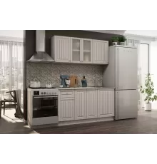 Кухня Хозяюшка 1.5 м мускат