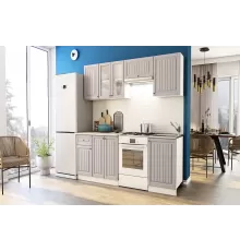 Кухня Хозяюшка 2.1 м мускат