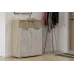 Комод Бостон дуб крафт серый / бетонный камень