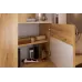 Прихожая Алекс дуб крафт золотой / белое дерево