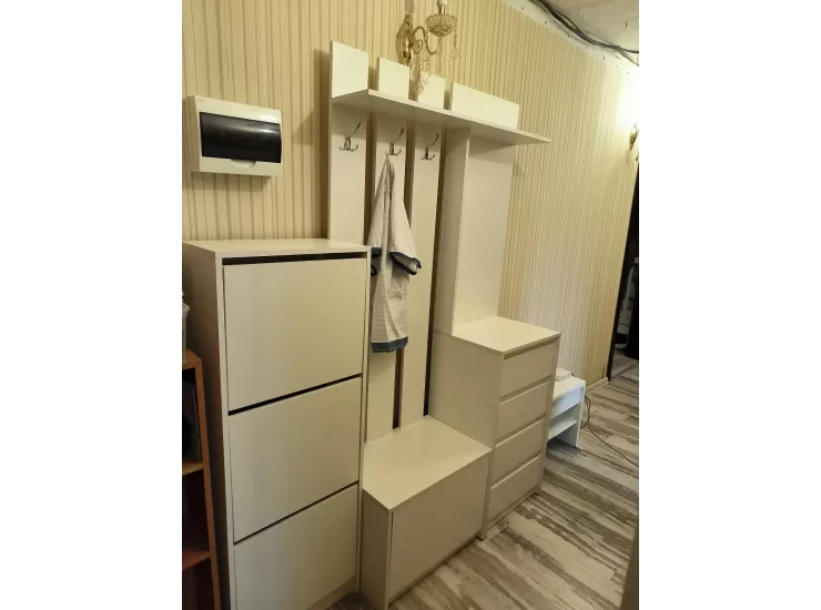 Прихожая Айден белый Прихожая Айден белый