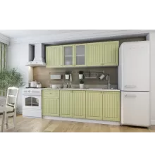 Кухня Хозяюшка 2.0 м фисташка