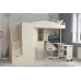 Кровать-чердак Юниор-4 дуб молочный