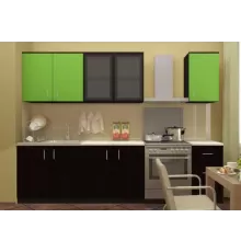 Кухня Катя 2 м венге / лайм