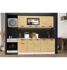 Кухня Хозяюшка 2.0 м дуб вотан