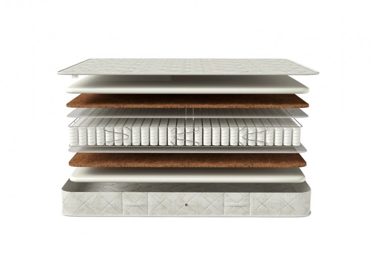 Матрас Corretto DE LUXE PRESTIGE COCO 80 х 200 см (18284) Матрас Corretto DE LUXE PRESTIGE COCO 80 х 200 см (18284)