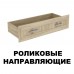 Шкаф для посуды 210 Молочный дуб
