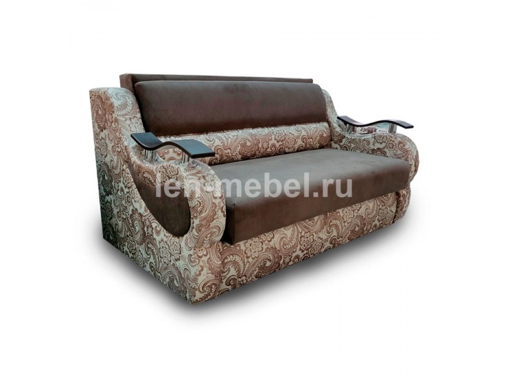 Диван выкатной Рим турецкие огурцы 120 см (10746)