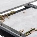 Стол обеденный SILVER D100 раскладной, бетон светлый