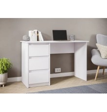 Стол письменный СТП06-1200  белое дерево 