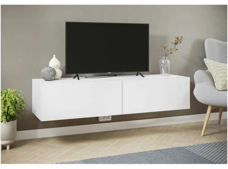 Тумба Айден ТБН06-1400 белое дерево 